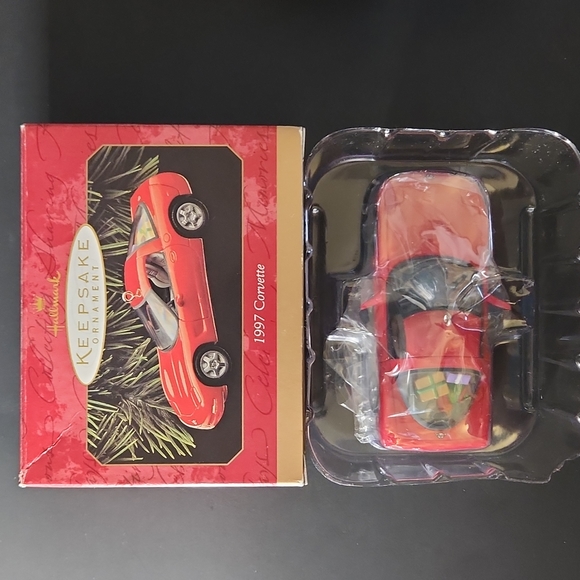1997 Corvette Ornament VTG 1997 GM NWT - Picture 15 of 17